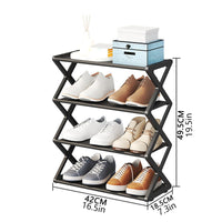 Étagères de Rangement pour Chaussure DIMENSIONS