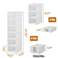 Boite de Rangement Dépliable pour Chaussure